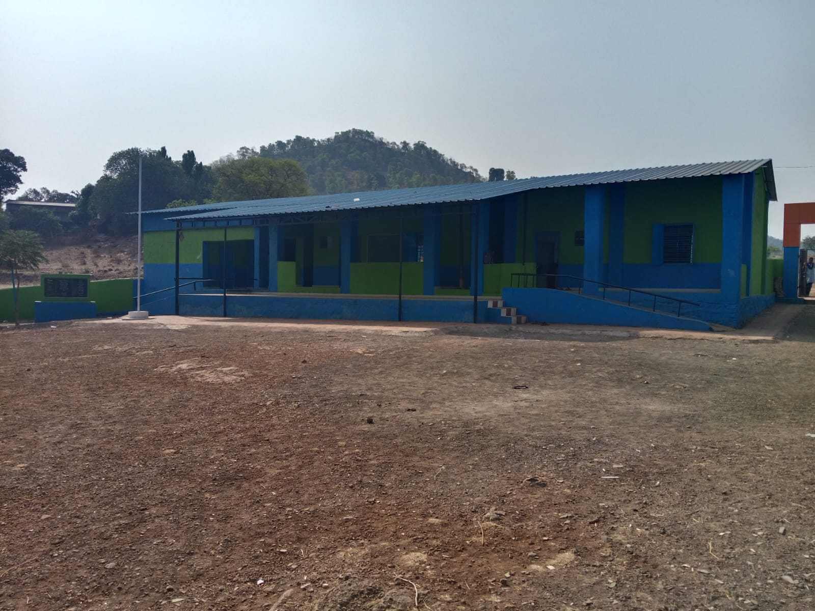 Zilla Parishad School Renovation