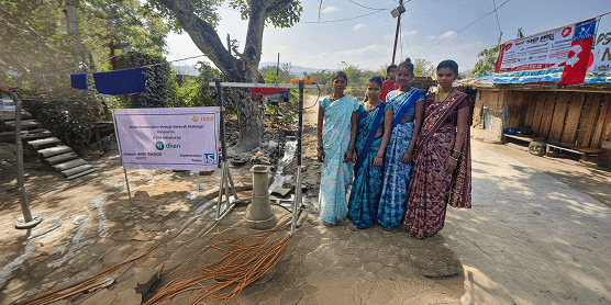 Water Conservation Through Borewell Recharge